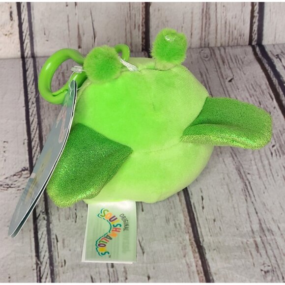 3.5" NWT Squishmallows Trenton Praying Mantis Plush Clip Keychain Insect Mini - Picture 2 of 3